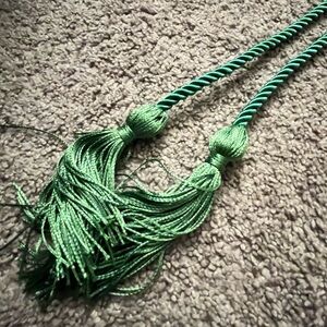 Green Graduation Cord